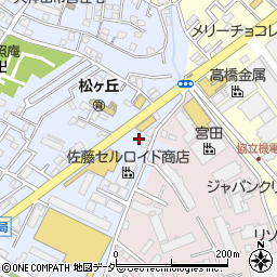 Ｕ－Ｓｅｌｅｃｔ松戸北周辺の地図