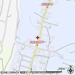 山梨県北杜市明野町浅尾新田4102周辺の地図