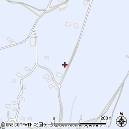 千葉県香取市大角1287周辺の地図
