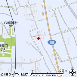 長野県伊那市西春近表木6248周辺の地図