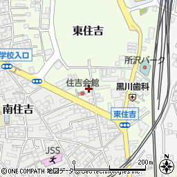 平成都市技研株式会社周辺の地図