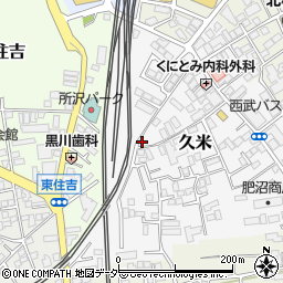 坂下荘周辺の地図