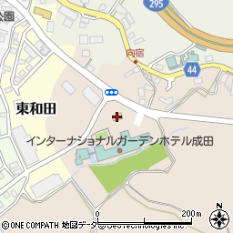 ミニストップ成田吉倉店周辺の地図