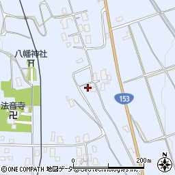 長野県伊那市西春近6252周辺の地図