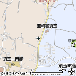 山梨県北杜市須玉町大蔵640周辺の地図