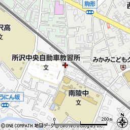 埼玉県所沢市久米1492周辺の地図
