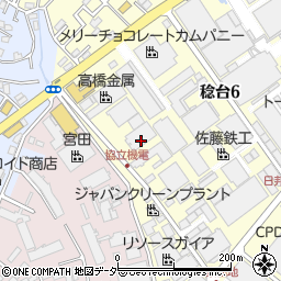 ダイヘンスタッド株式会社　東京支店周辺の地図