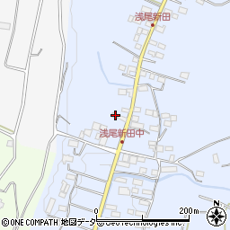 山梨県北杜市明野町浅尾新田4101周辺の地図