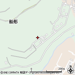 千葉県成田市船形916周辺の地図