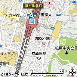 千葉県松戸市松戸1238周辺の地図