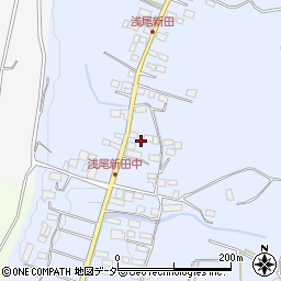 山梨県北杜市明野町浅尾新田3834周辺の地図