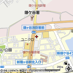 フォーユーステーション新鎌ヶ谷周辺の地図