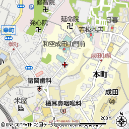 三芳家周辺の地図