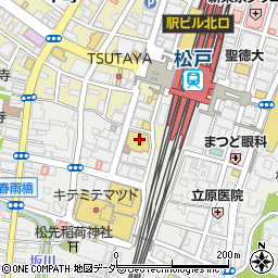 アートネイチャー　松戸店周辺の地図