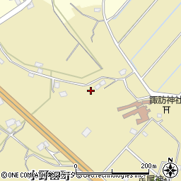千葉県船橋市小野田町68周辺の地図