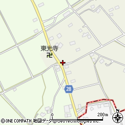 千葉県香取市志高765周辺の地図