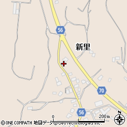 千葉県香取市新里1474周辺の地図