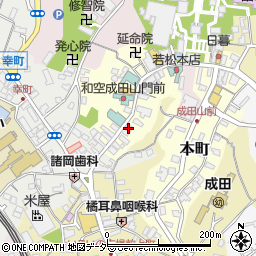 川豊本店周辺の地図