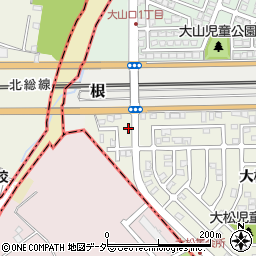 三誠治療院周辺の地図