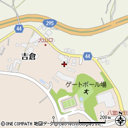 千葉県成田市吉倉150-20周辺の地図