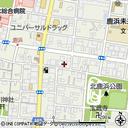 東京スバル足立店周辺の地図