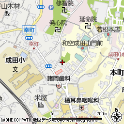 成毛家旅館周辺の地図