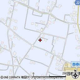 長野県伊那市西春近7278周辺の地図