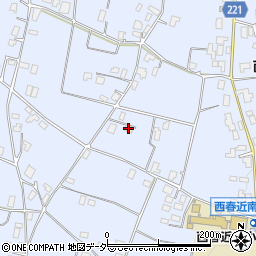 長野県伊那市西春近7277周辺の地図