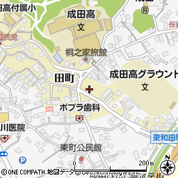 大徳ピアノ教室周辺の地図