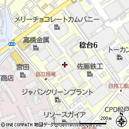 株式会社新宮商行周辺の地図