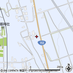 長野県伊那市西春近6249周辺の地図