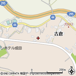 千葉県成田市吉倉228周辺の地図