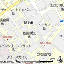 佐藤鉄工株式会社周辺の地図