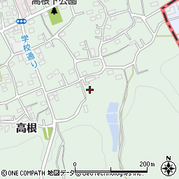 東京都西多摩郡瑞穂町高根周辺の地図
