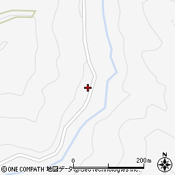 岐阜県郡上市上土京1721周辺の地図