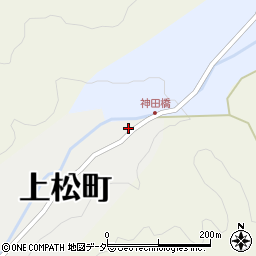 長野県木曽郡上松町小川2401-8周辺の地図