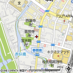 千葉県松戸市松戸1867周辺の地図