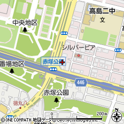 リーブアイ赤塚公園周辺の地図