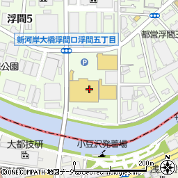 島忠ホームズ北赤羽店周辺の地図