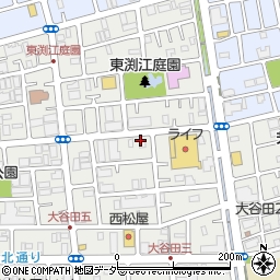 東京荒井清運送株式会社周辺の地図