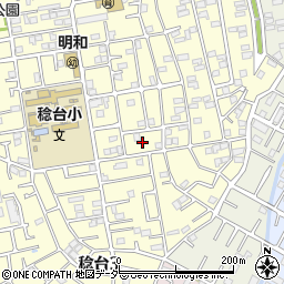 千葉県松戸市稔台2丁目45周辺の地図