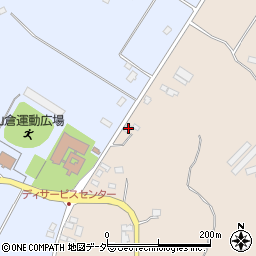 千葉県香取市新里1200周辺の地図