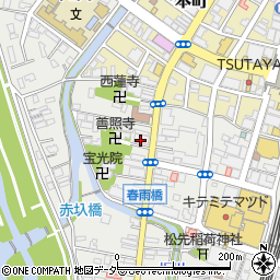 おこめと笑顔の店ハラダ周辺の地図