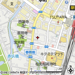 千葉県松戸市松戸1874周辺の地図
