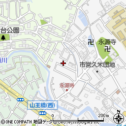 埼玉県所沢市久米1372-41周辺の地図