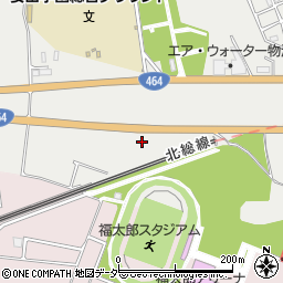 株式会社山健商事　鎌ヶ谷営業所周辺の地図