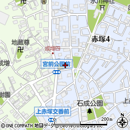 川村クリーニング商会周辺の地図