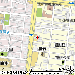 池田糖化工業社宅周辺の地図