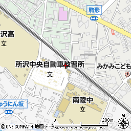 埼玉県所沢市久米936-1周辺の地図