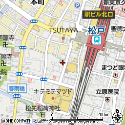 松戸ユーカリシティハイツ周辺の地図